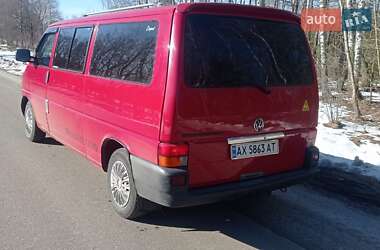 Минивэн Volkswagen Transporter 1999 в 