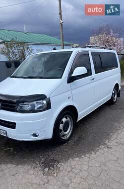Минивэн Volkswagen Transporter 2010 в Червоному Донце