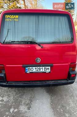 Минивэн Volkswagen Transporter 2002 в 