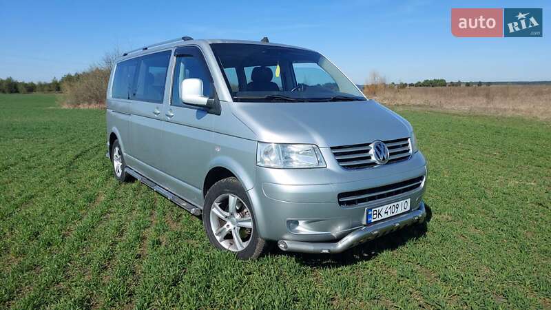 Минивэн Volkswagen Transporter 2006 в Дубровице фото 17 Минивэн Volkswagen Transporter 2006 в Дубровице