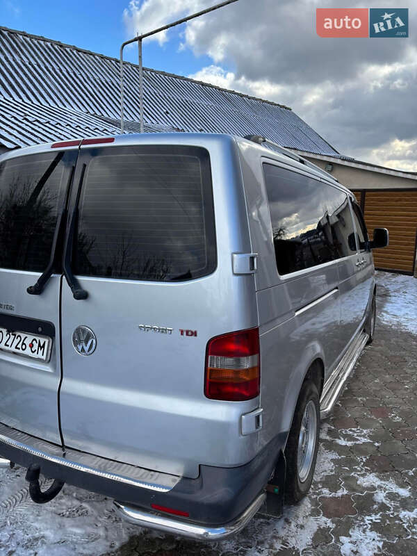 Мінівен Volkswagen Transporter 2005 в Шумську