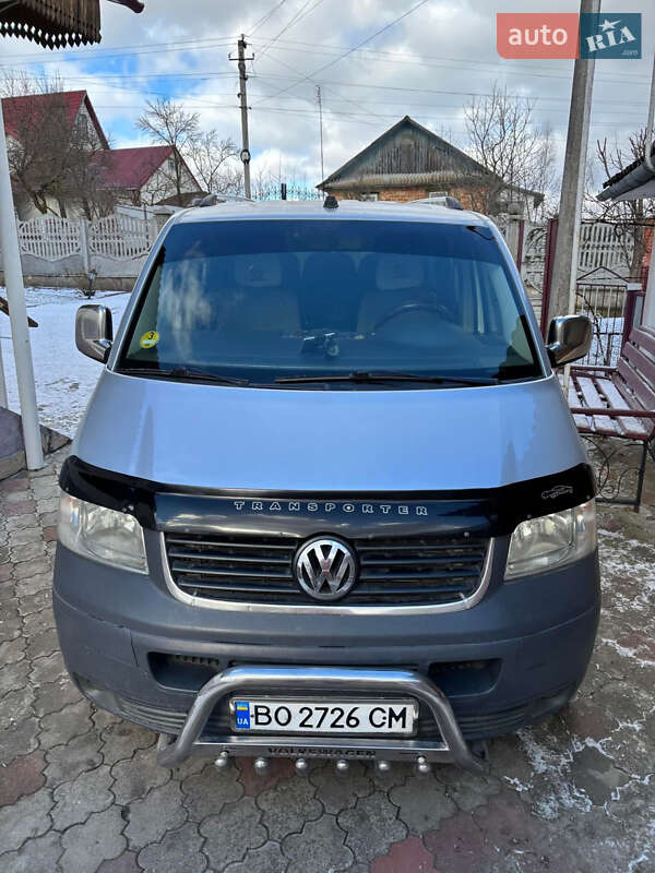 Мінівен Volkswagen Transporter 2005 в Шумську