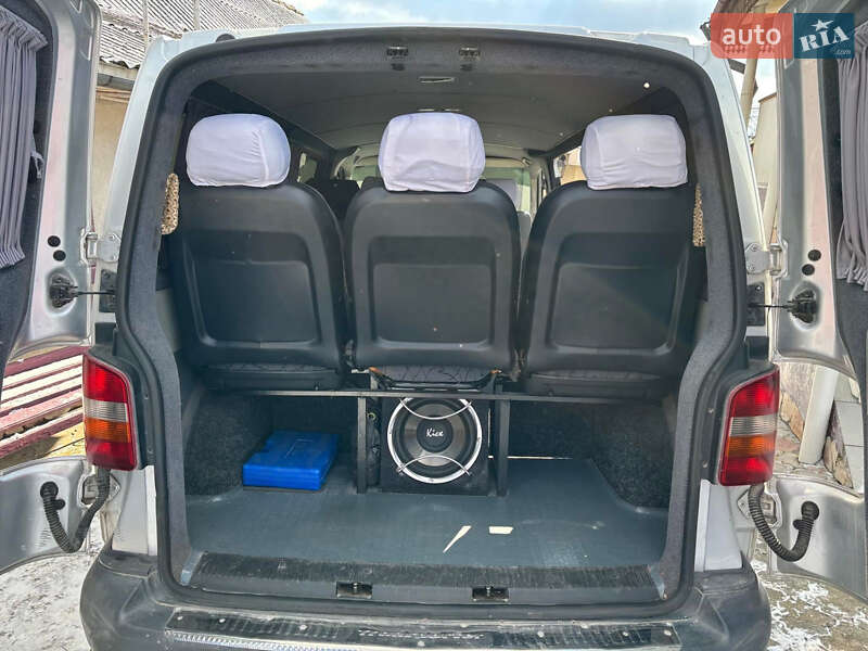 Мінівен Volkswagen Transporter 2005 в Шумську