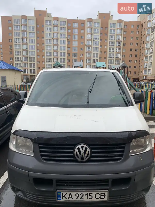 Мінівен Volkswagen Transporter 2005 в 