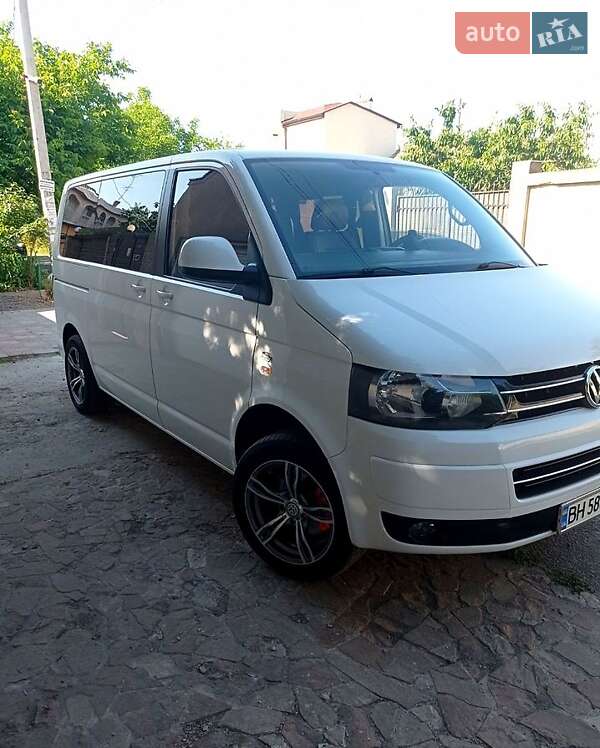 Мінівен Volkswagen Transporter 2010 в Одесі
