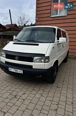Минивэн Volkswagen Transporter 2000 в 