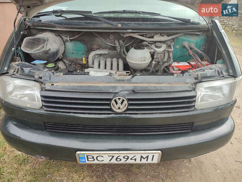 Минивэн Volkswagen Transporter 1998 в Залещиках