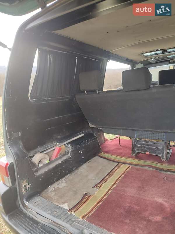 Минивэн Volkswagen Transporter 1998 в Залещиках
