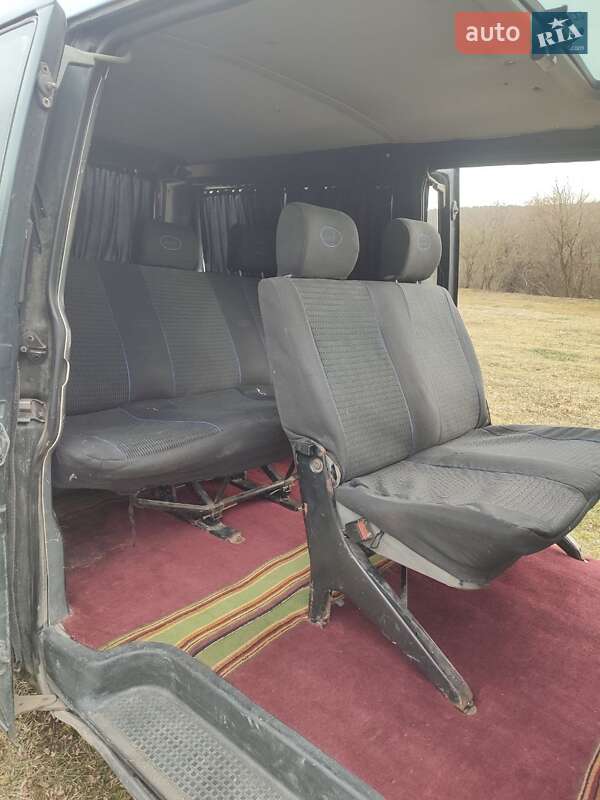 Минивэн Volkswagen Transporter 1998 в Залещиках