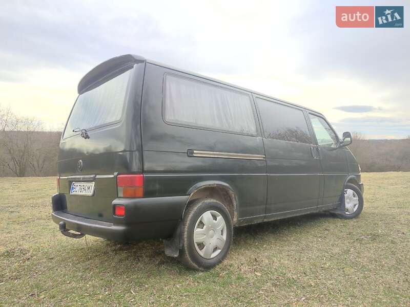 Минивэн Volkswagen Transporter 1998 в Залещиках