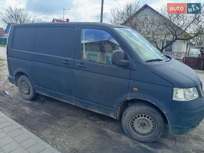 Минивэн Volkswagen Transporter 2003 в Вольнянске