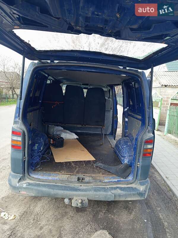 Минивэн Volkswagen Transporter 2003 в Вольнянске