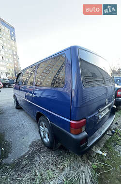 Минивэн Volkswagen Transporter 1998 в 