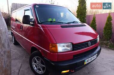 Грузовой фургон Volkswagen Transporter 2001 в 