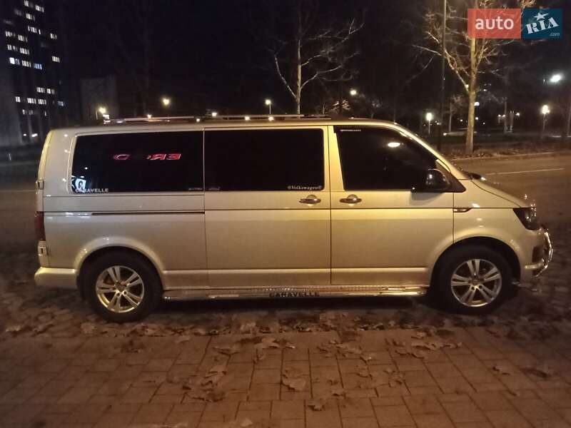 Мінівен Volkswagen Transporter 2016 в Болграді
