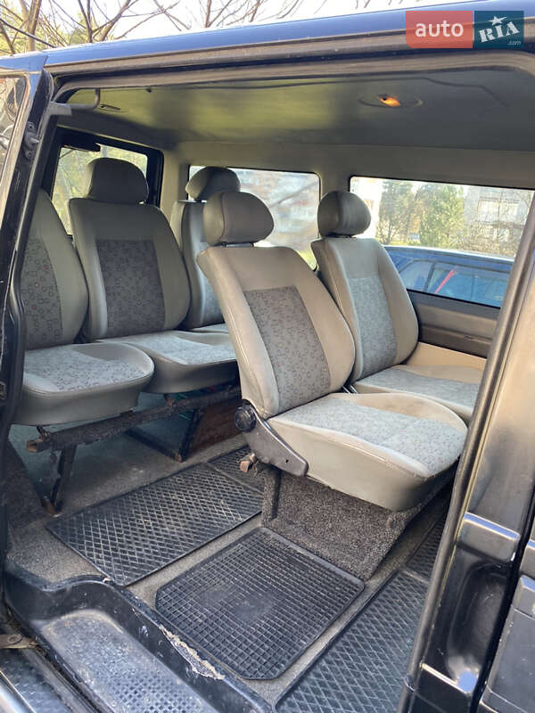 Мінівен Volkswagen Transporter 2003 в Новояворівську фото 7 Мінівен Volkswagen Transporter 2003 в Новояворівську