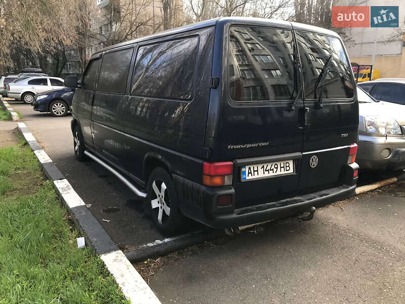 Мінівен Volkswagen Transporter 2003 в Одесі