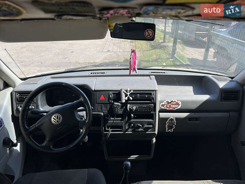 Мінівен Volkswagen Transporter 2001 в Сумах