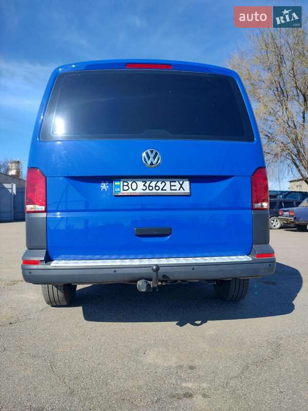 Минивэн Volkswagen Transporter 2019 в Березанке