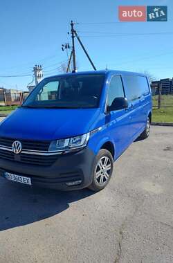 Минивэн Volkswagen Transporter 2019 в 