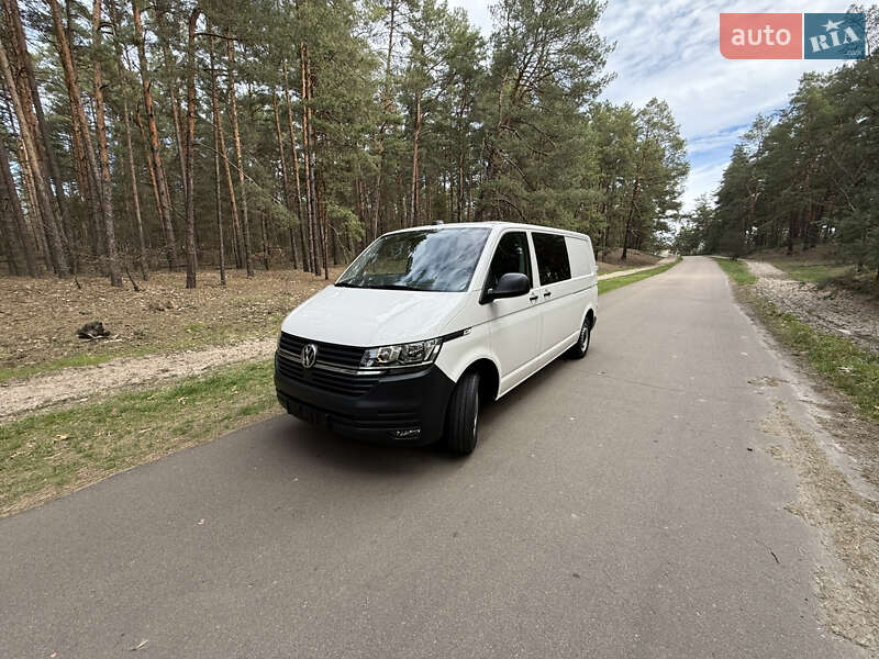 Вантажопасажирський фургон Volkswagen Transporter 2021 в Києві