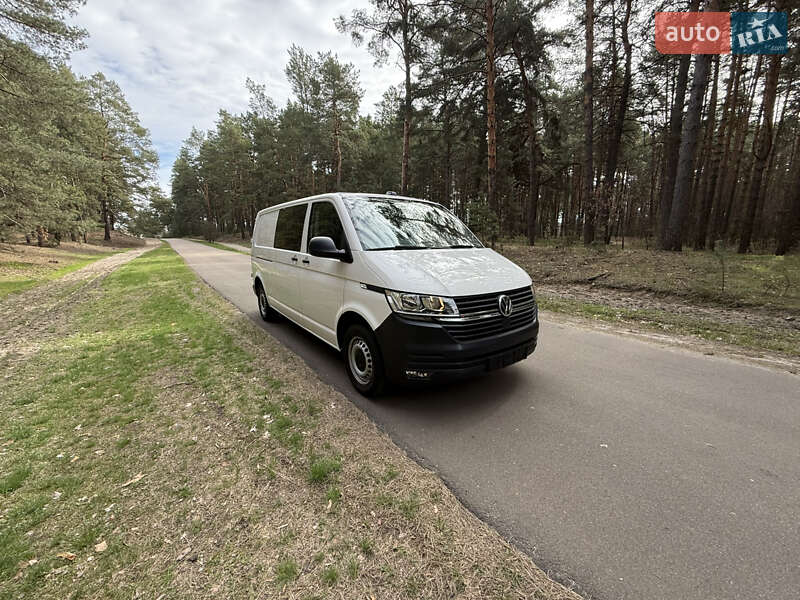 Вантажопасажирський фургон Volkswagen Transporter 2021 в Києві