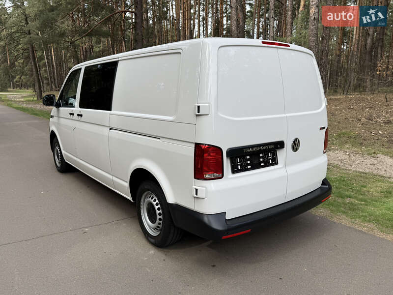 Вантажопасажирський фургон Volkswagen Transporter 2021 в Києві
