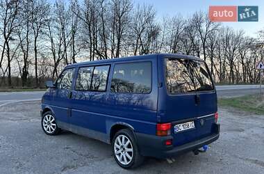 Минивэн Volkswagen Transporter 2000 в 