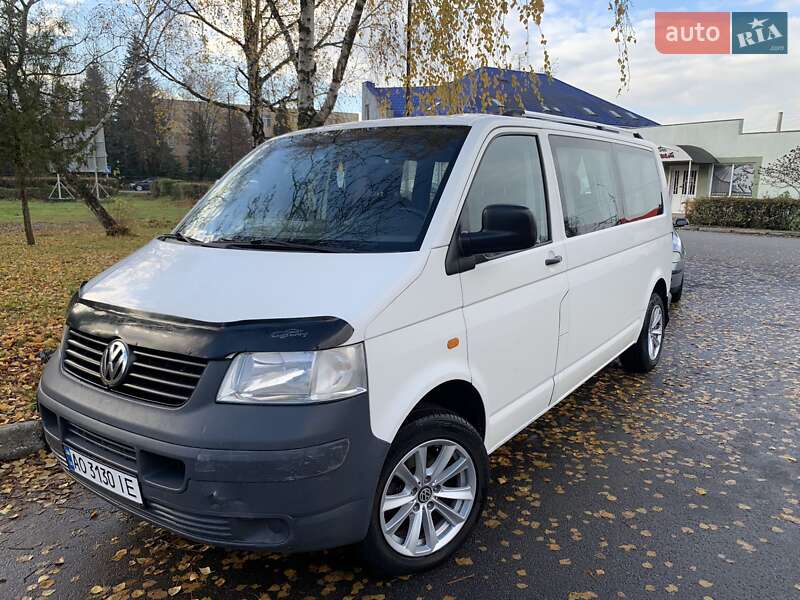 Минивэн Volkswagen Transporter 2007 в Ужгороде