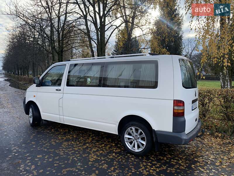 Минивэн Volkswagen Transporter 2007 в Ужгороде