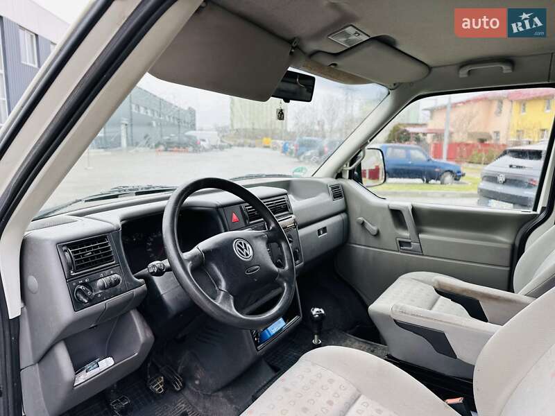 Мінівен Volkswagen Transporter 2002 в Стрию фото 9 Мінівен Volkswagen Transporter 2002 в Стрию