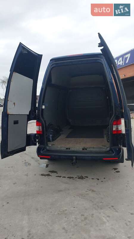 Грузовой фургон Volkswagen Transporter 2012 в Дубровице фото 8 Грузовой фургон Volkswagen Transporter 2012 в Дубровице