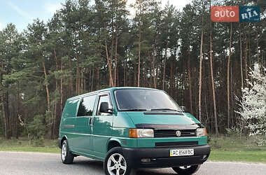 Минивэн Volkswagen Transporter 1998 в 