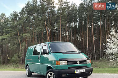 Минивэн Volkswagen Transporter 1998 в 