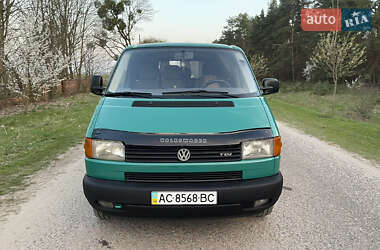 Минивэн Volkswagen Transporter 1998 в 
