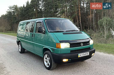 Минивэн Volkswagen Transporter 1998 в 