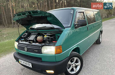 Минивэн Volkswagen Transporter 1998 в 