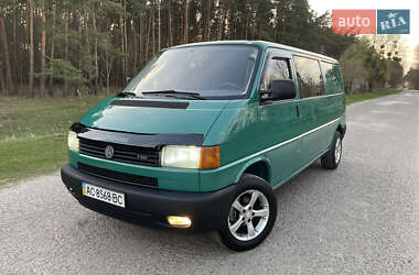 Минивэн Volkswagen Transporter 1998 в 