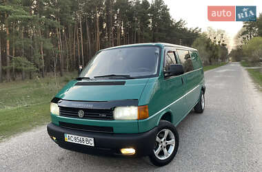 Минивэн Volkswagen Transporter 1998 в 
