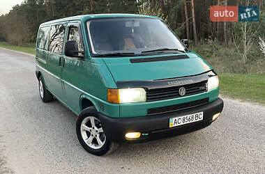 Минивэн Volkswagen Transporter 1998 в 