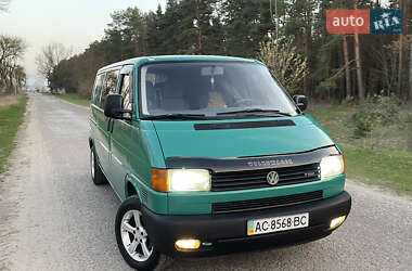Минивэн Volkswagen Transporter 1998 в 