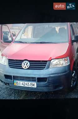 Микроавтобус Volkswagen Transporter 2003 в 