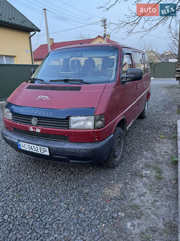 Мінівен Volkswagen Transporter 1998 в 