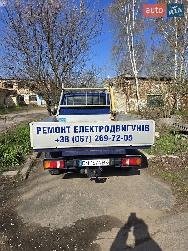 Борт Volkswagen Transporter 2004 в Конотопе