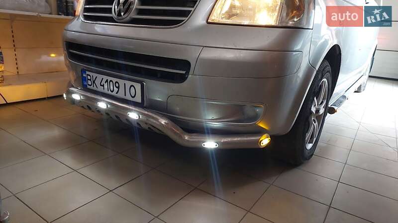 Минивэн Volkswagen Transporter 2006 в Дубровице фото 22 Минивэн Volkswagen Transporter 2006 в Дубровице