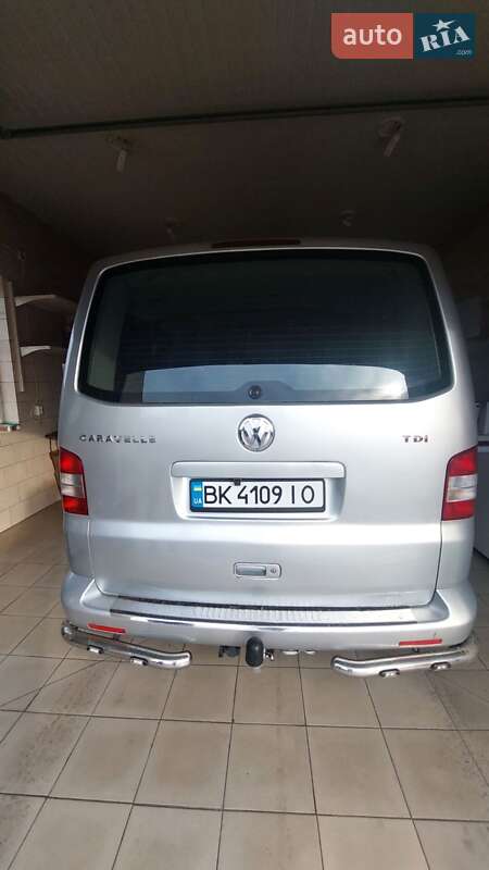 Минивэн Volkswagen Transporter 2006 в Дубровице фото 4 Минивэн Volkswagen Transporter 2006 в Дубровице