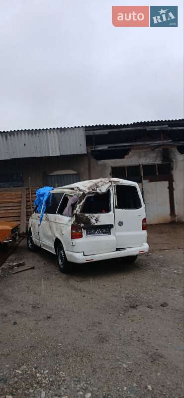 Микроавтобус Volkswagen Transporter 2004 в Залещиках