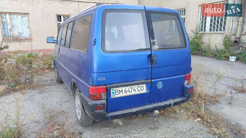 Минивэн Volkswagen Transporter 1991 в Сумах