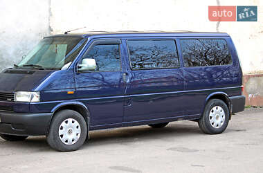 Мінівен Volkswagen Transporter 2000 в 