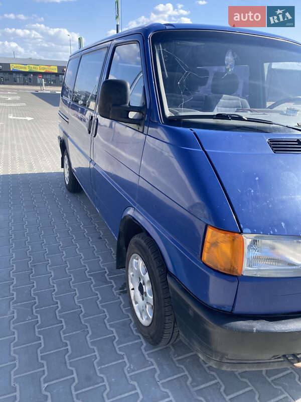 Минивэн Volkswagen Transporter 1991 в Софиевской Борщаговке